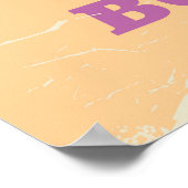 Poster Ours polaire d'Alaska (Coin)