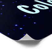 Poster Ours Polaire - Mama Nez Meilleur (Coin)