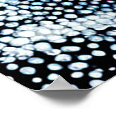 Poster Ours polaire mignon (Coin)