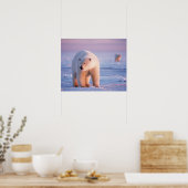 Poster ours polaire, Ursus maritimus (Cuisine)