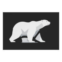Ours Polaire Vector Art Animal Moderne Graphique U