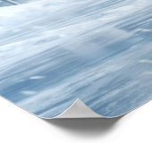 Poster Ours polaire ventilé (Coin)