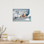 Poster Ours polaires (Cuisine)