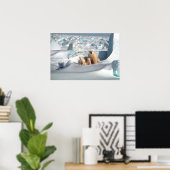 Poster Ours polaires (Bureau à domicile)