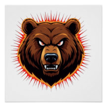 Ours Puissant – Force Brute de la Nature