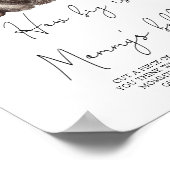 Poster Ours - Quelle taille est le jeu du ventre de maman (Coin)