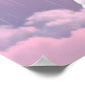 Poster Ours rare ~ Violet (Coin)