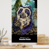 Poster Ours Spectaculaire (Cuisine)