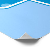 Poster Ours T-shirts et cadeaux pour le 4e anniversaire (Coin)