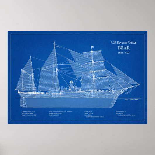 Poster Ours USCGRC USRC - ABD (Devant)