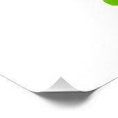 Poster Ours vert juteux (Coin)