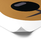 Poster Ours Visage mignonne Facile Halloween Costume Enfa (Coin)