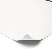 Poster Ourson Pilote Personnalisé Capriceux (Coin)