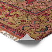 Poster Oushak Rug (Coin)