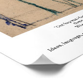 Poster Out Beyond ideas poem by Rumi (Coin)