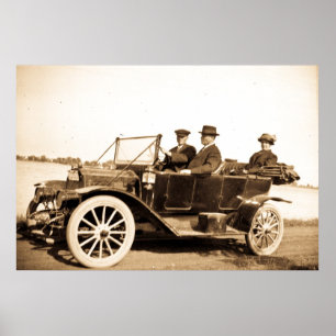 Poster Out for a Spin