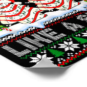 Poster Out Here Lookin' Like A Snack Christmas Cakes Debb (Coin)