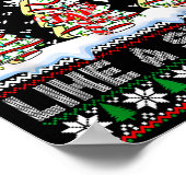 Poster Out Here Lookin' Like A Snack Christmas Cakes Debb (Coin)