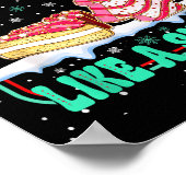 Poster Out Here Lookin' Like A Snack Christmas Cakes Debb (Coin)