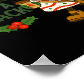 Poster Out Here Lookin' Like A Snack Debbie Cakes Christm (Coin)