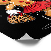 Poster Out Here Looking Like A Snack Funny Boujee Xmas Gi (Coin)