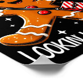 Poster Out Here Looking Like A Snack Funny Boujee Xmas Gi (Coin)