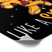 Poster Out Here Looking Like A Snack Funny Boujee Xmas Gi (Coin)