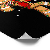 Poster Out Here Looking Like A Snack Funny Xmas Light Gin (Coin)