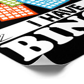 Poster Out Of My WayI Have Bingo Funny Lucky Gambling (Coin)