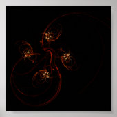 Poster Out of the Dark Abstract (Devant)