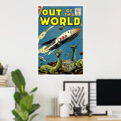 Poster Out of this World #1 (1956) (Bureau à domicile)