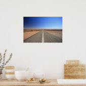 Poster Outback Road, Australie - Poster, Paysage (Cuisine)