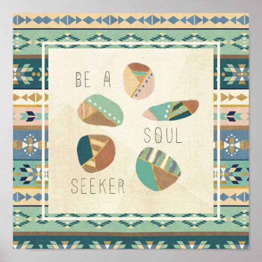 Poster Outdoor | Be A Soul Seeker (Devant)