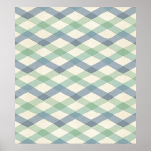 Poster Outdoor   Pastel Geometric