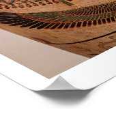 Poster Outer lid of the sarcophagus of Psametic I (664-61 (Coin)