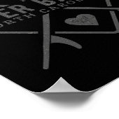 Poster Outer Nks Caroline du Nord Surfing Souvenir Outer  (Coin)