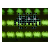 Poster Outer Space Invader Kingdom (Devant)