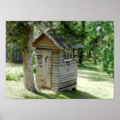 Poster Outhouse (Devant)