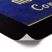 Poster Outhouse ouverte (Coin)