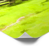 Poster Outhouse Smoky Mountains (Coin)