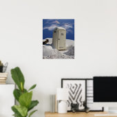 Poster OutHouse WiFi ~ imprimer (Bureau à domicile)