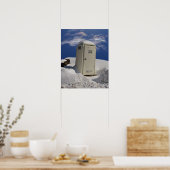 Poster OutHouse WiFi ~ imprimer (Cuisine)