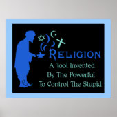 Poster Outil de religion (Devant)