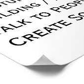 Poster Outil de vie adaptatif Tâches quotidiennes Tâches (Coin)