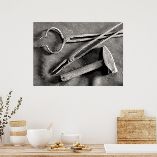 Poster Outils (Cuisine)