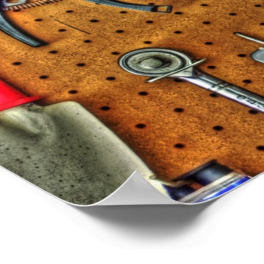 POSTER OUTILS (Coin)