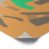 Poster Outils d'artisan (Coin)
