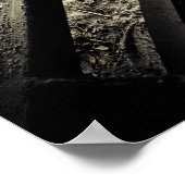 Poster Outils de batterie vintages (Coin)