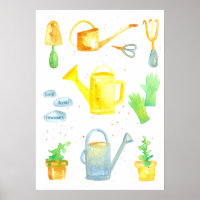 Outils de jardinage Plante arrosage canne