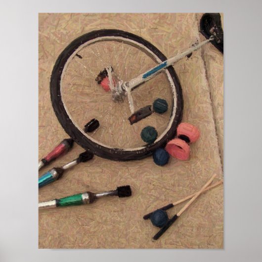 Poster outils de jonglage (Devant)